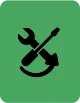 Creature Solutions attic restoration service icon